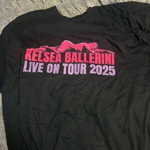 Kelsea Ballerini Black Tour T-Shirt